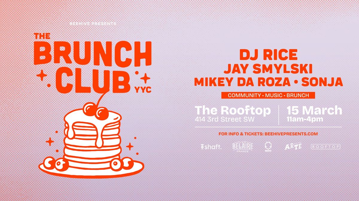 BRUNCH CLUB \u2022 03.15.25