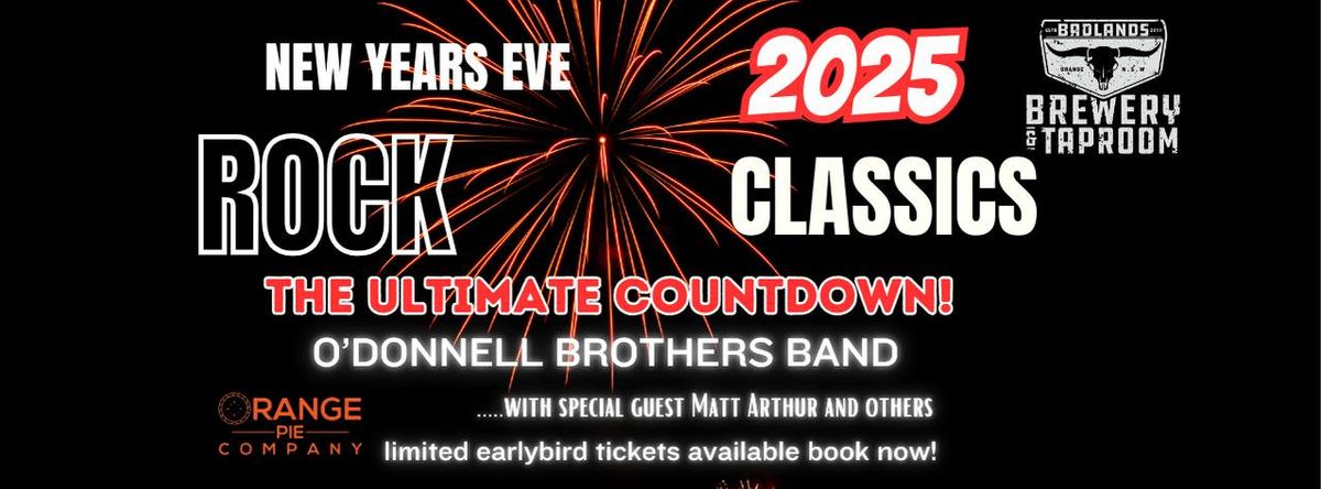 NEW YEARS EVE - ROCK CLASSICS, The Ultimate Countdown