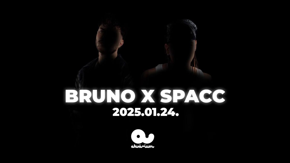 Bruno x Spacc \/\/ Akv\u00e1rium Klub, Nagyhall