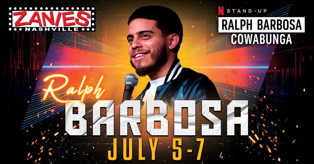 Ralph Barbosa at Zanies Nashville