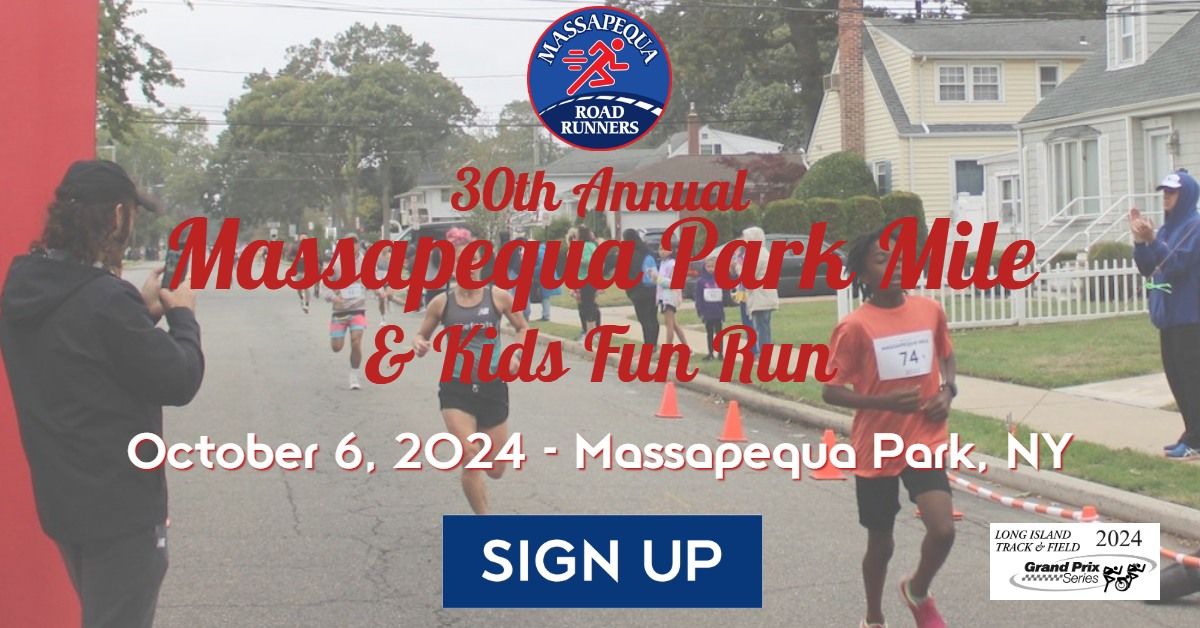 30th Annual Massapequa Park Mile