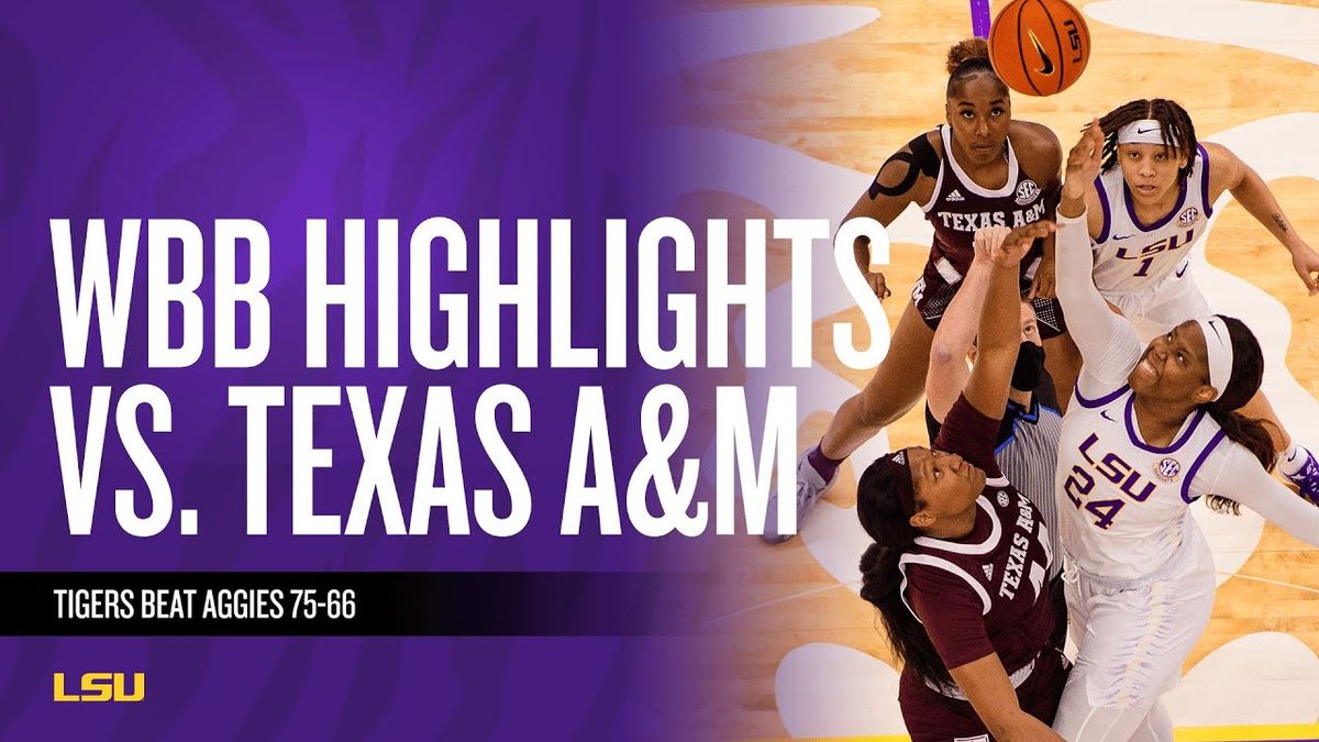 LSU Tigers at Texas Longhorns Womens Basketball