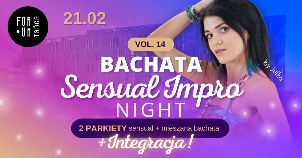 IMPREZA Bachata Sensual Impro Night by Julka! - vol. 14