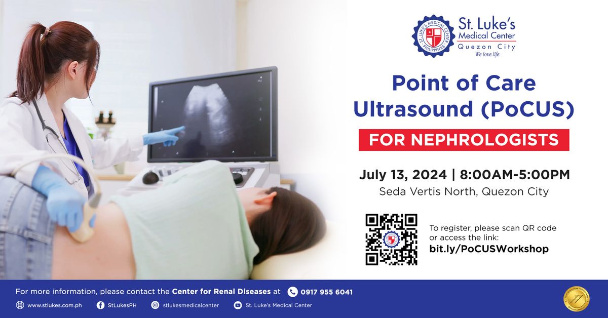 Point of Care Ultrasound (PoCUS)