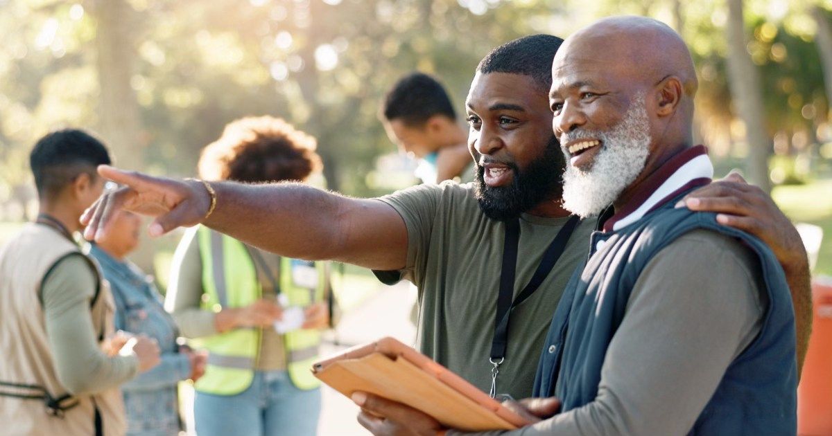 The Georgetown & Mid City Community Cleanup