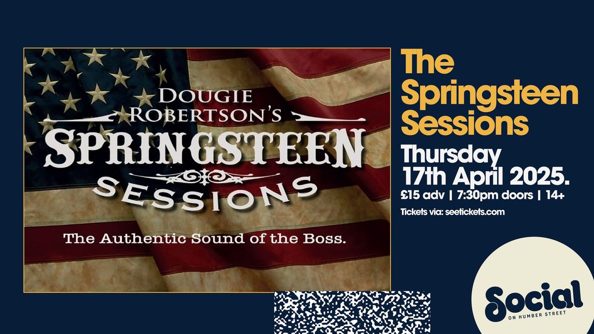 The Springsteen Sessions | Social  | Hull