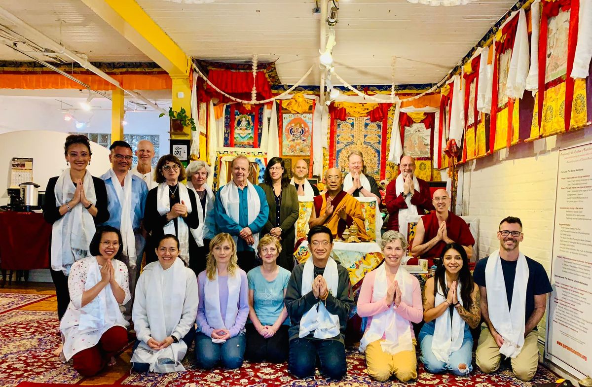 3 days Calm-Abiding (Shamatha) Urban Meditation Retreat with Lama Samten in Toronto