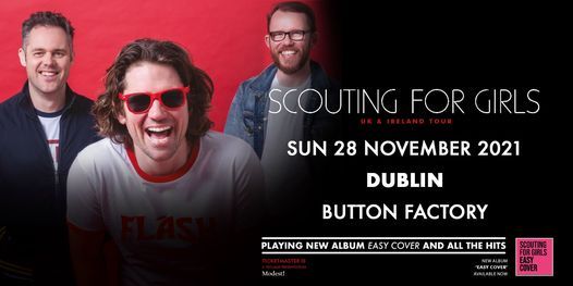Scouting For Girls at Button Factory | Dublin