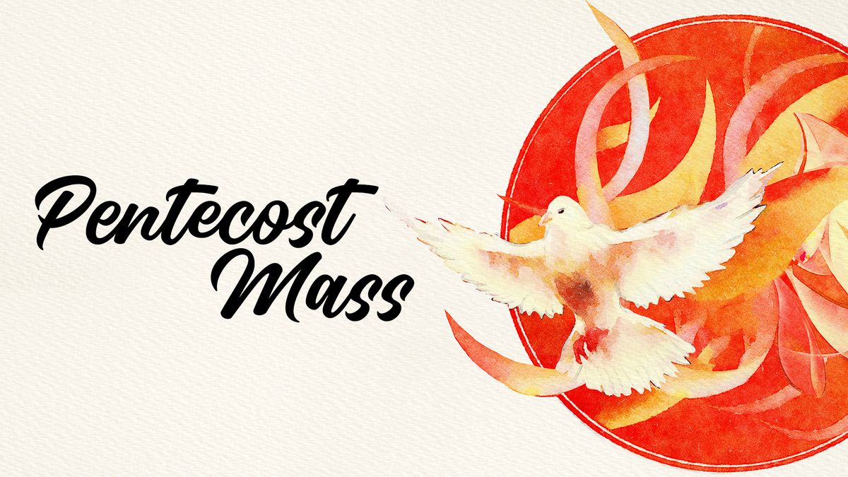 Pentecost Mass