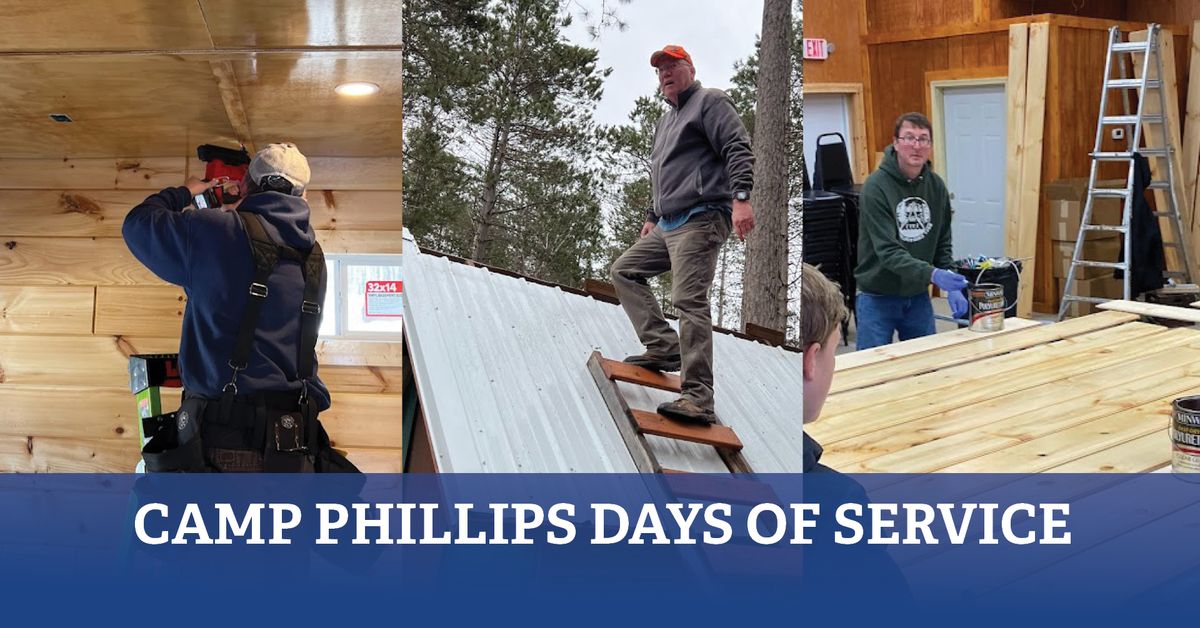 Camp Phillips Day of Service