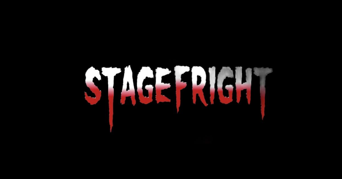 Stage Fright - A Special CWP Halloween Event