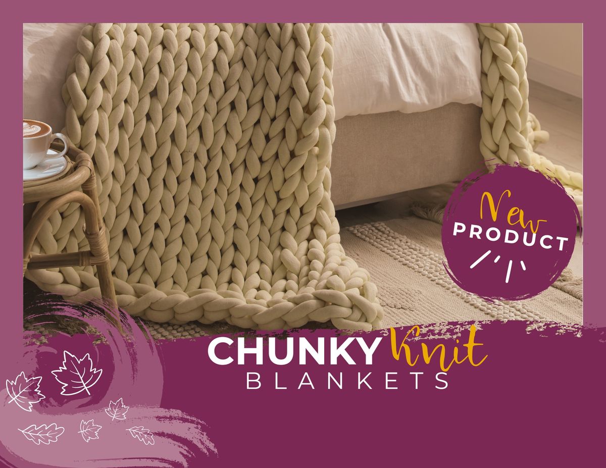 NEW! Chunky Knit Blanket Workshop