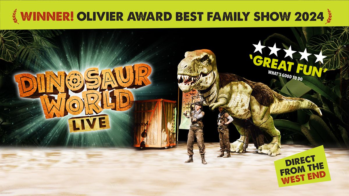 Dinosaur World Live