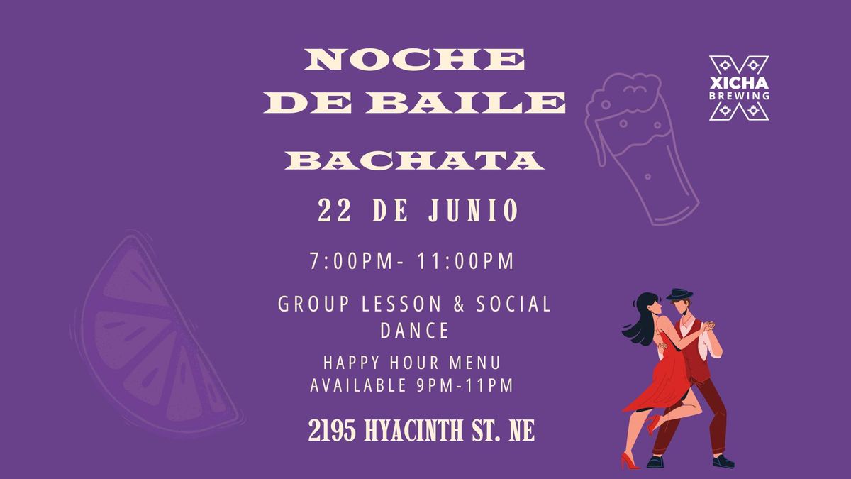 Noche de Baile - Bachata