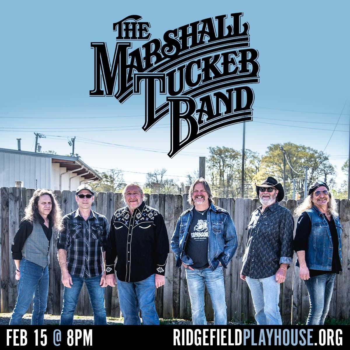 Marshall Tucker Band at Ridgefield Playhouse