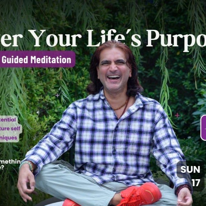 Discover Your Life\u2019s Purpose Through NLP and Guided Meditation (Free workshop)