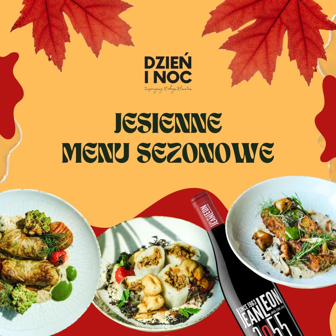 Jesienne menu w Dzie\u0144 i Noc! \ud83c\udf42