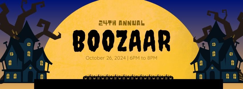 24th Annual Boozaar