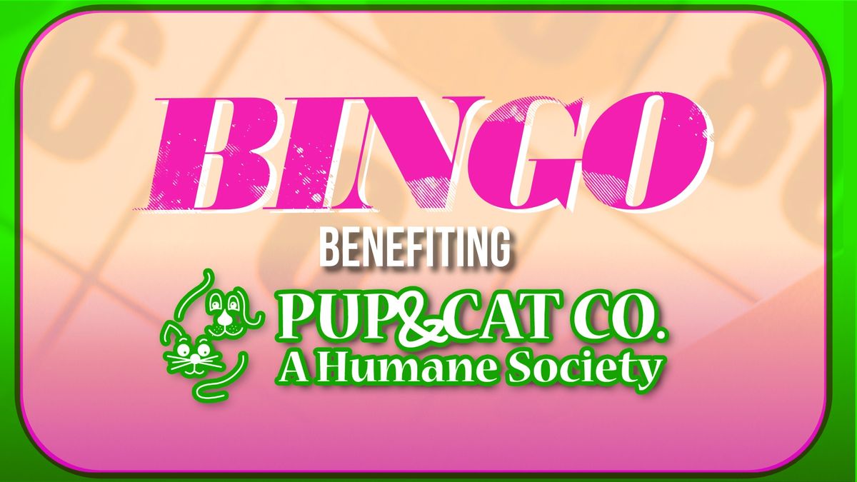 Brews & Bingo w\/ Pup & Cat Co