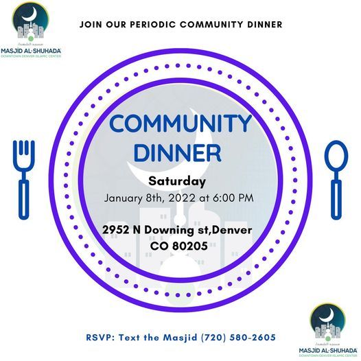 Community Gathering and Dinner
