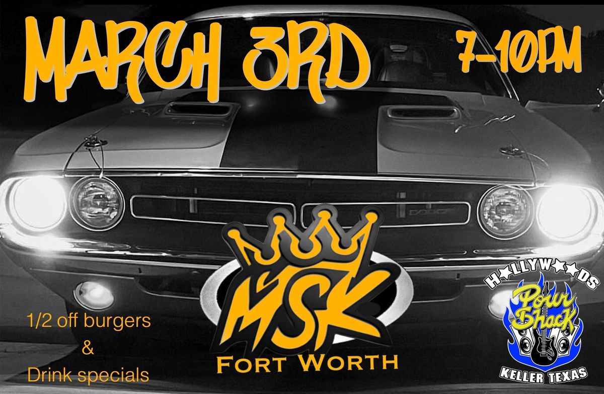 Car show with Mopar street Kings