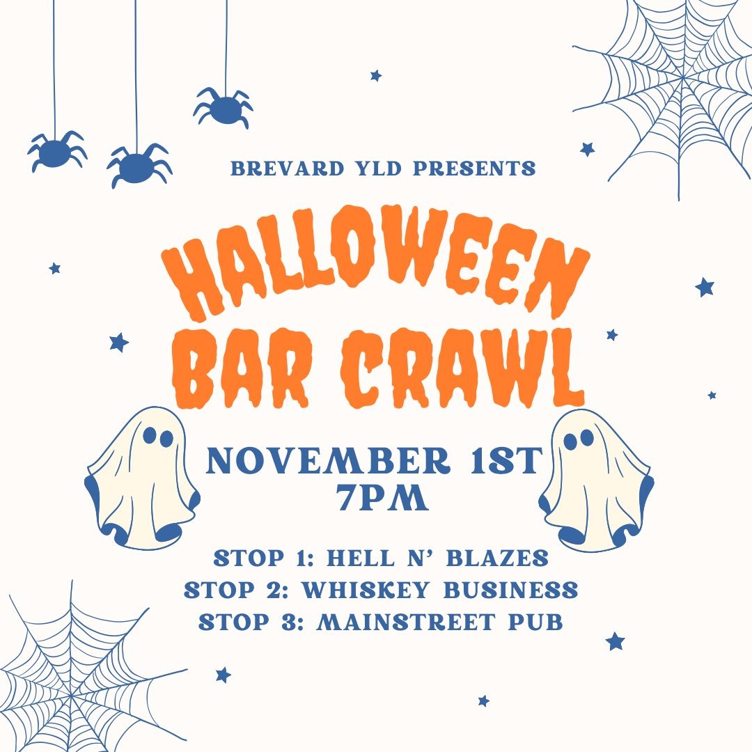 YLD Halloween Bar Crawl