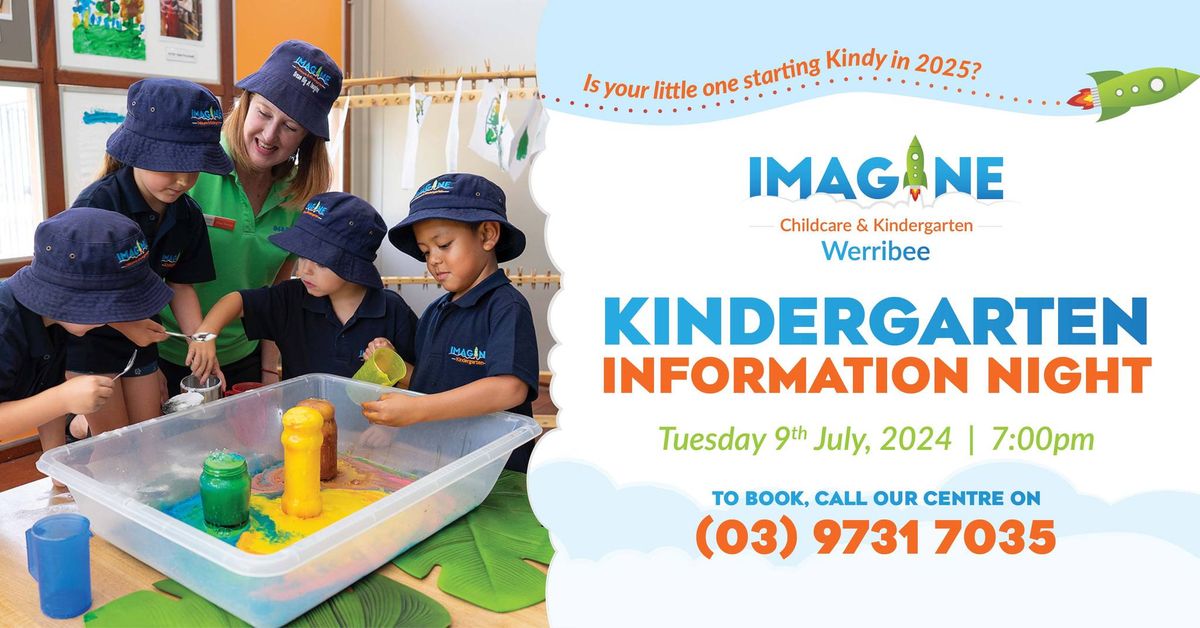 Kindergarten Information Night Werribee