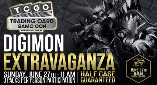 Trading Card Game Con: Digimon Extravaganza