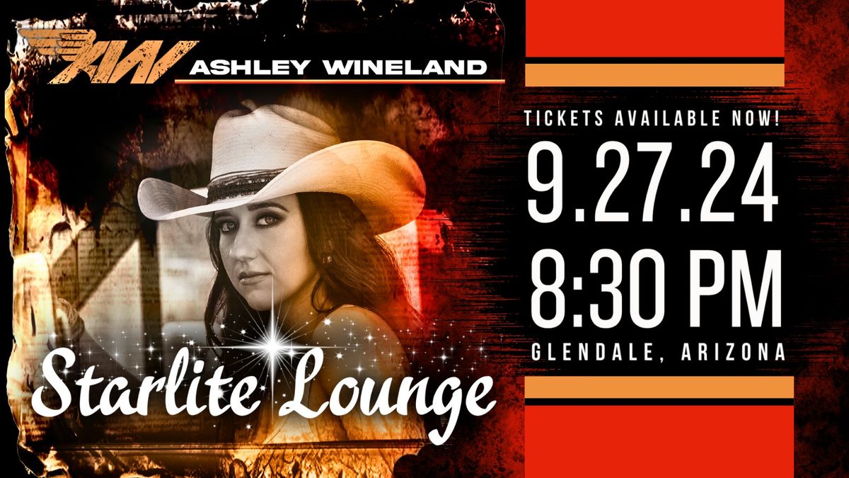 Ashley Wineland  "Tumbleweed" Release Party