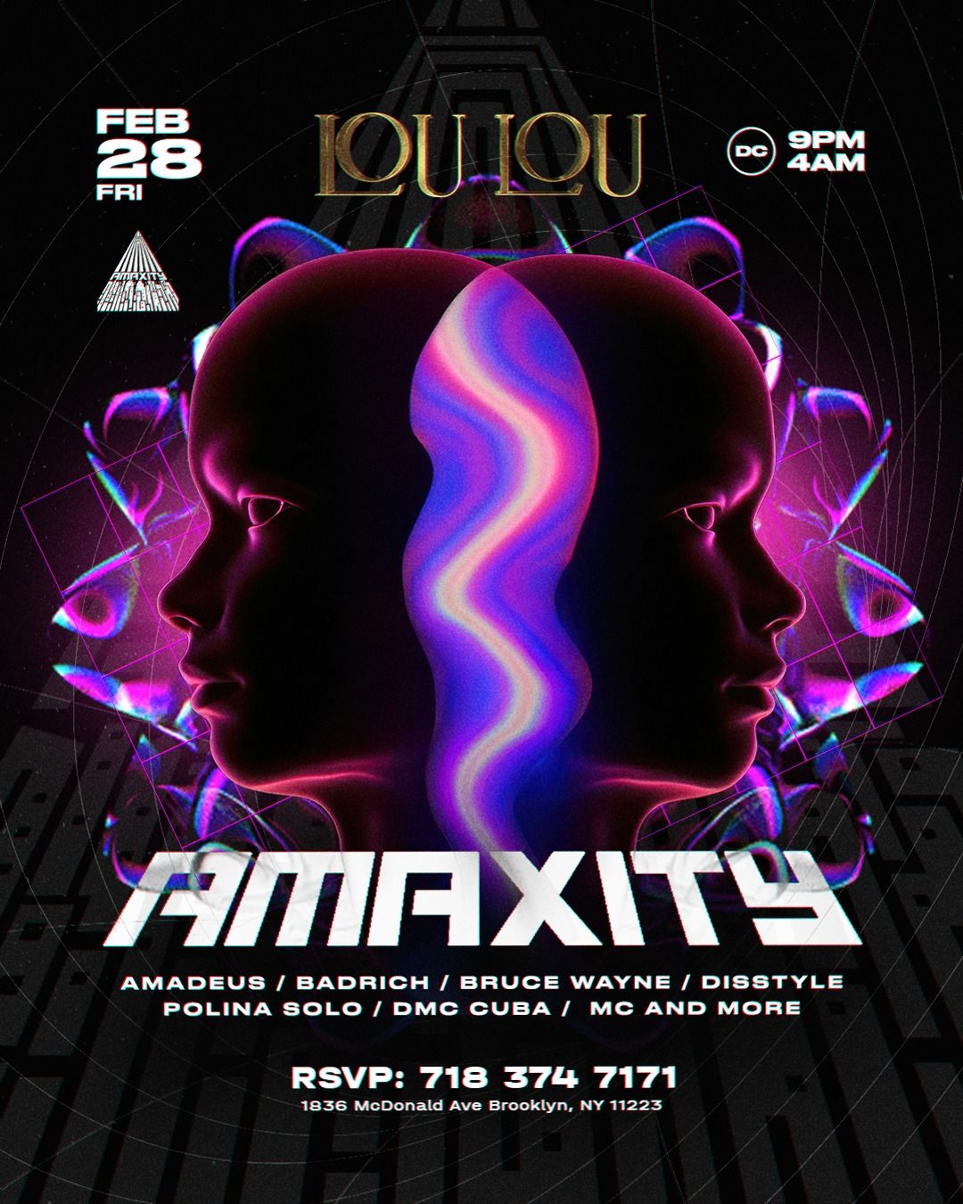 AMAXITY TECHNO NIGHT