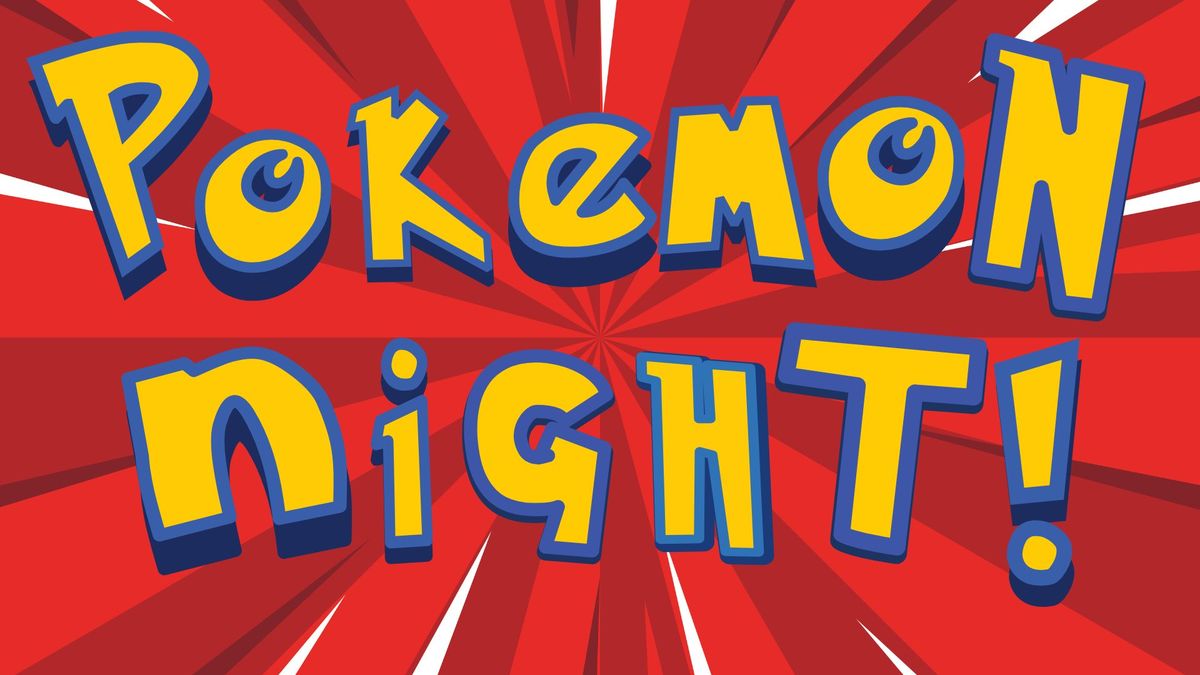 Interactive Pokemon Adventure Evening *FREE*