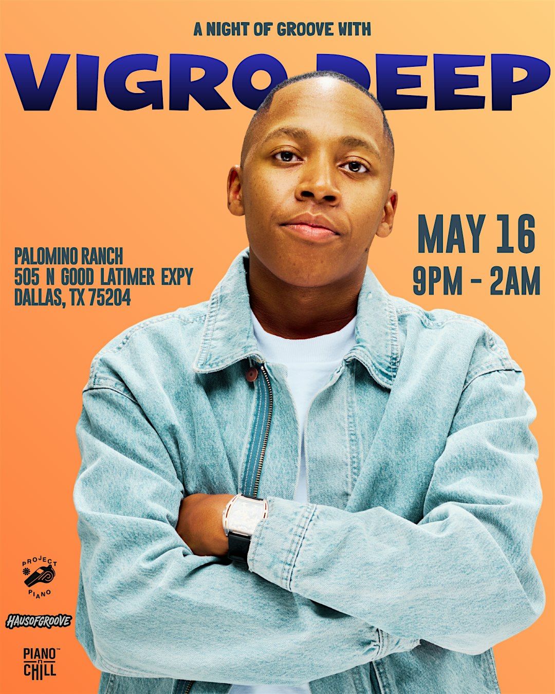 A Night of Groove with Vigro Deep
