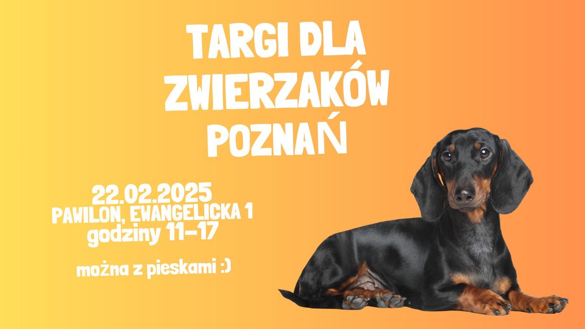 Targi dla Zwierzak\u00f3w w Poznaniu \ud83d\udc36