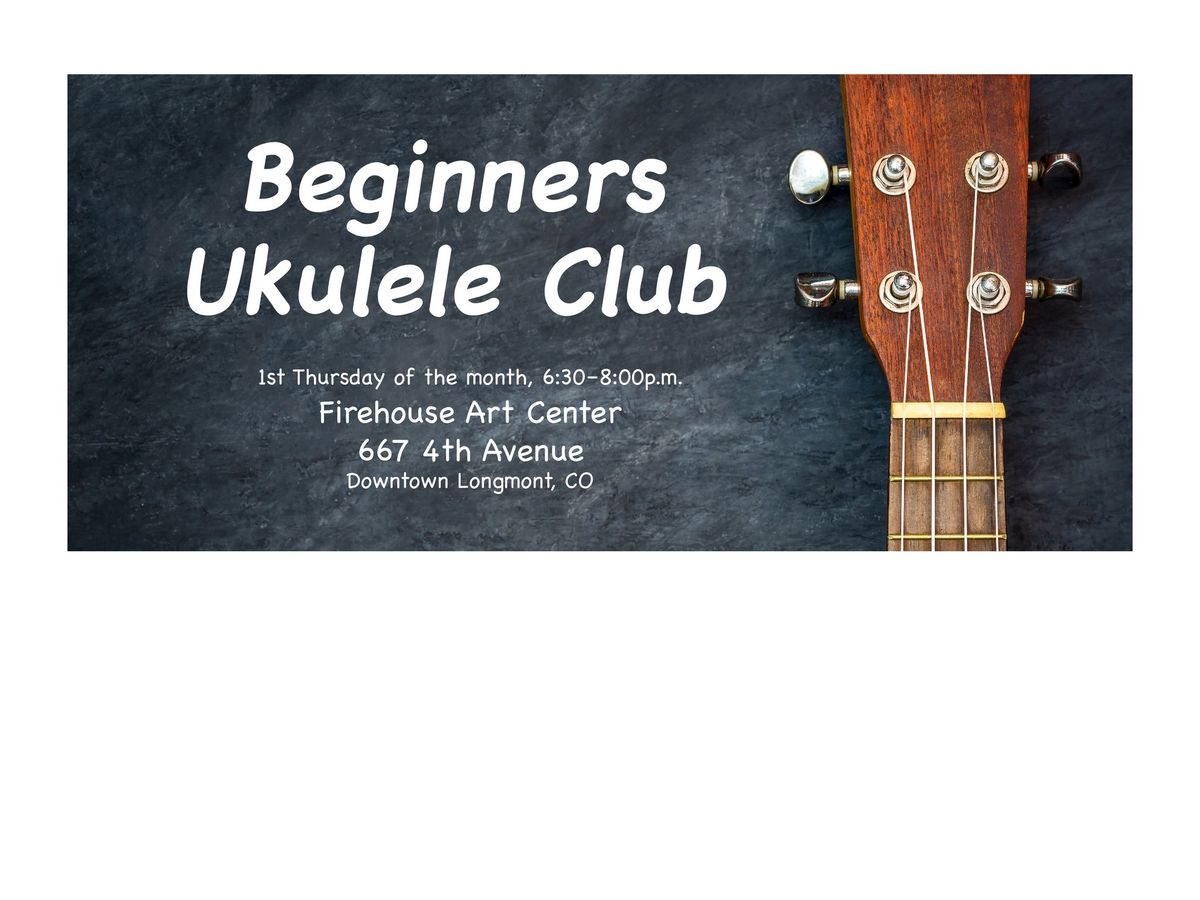 Beginners Ukulele Club: Halloween Edition