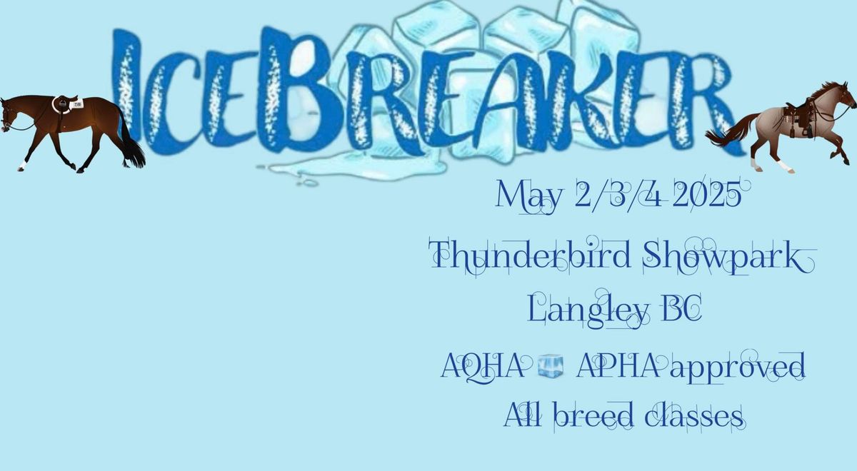 Icebreaker AQHA\/APHA\/ All breed 2025 