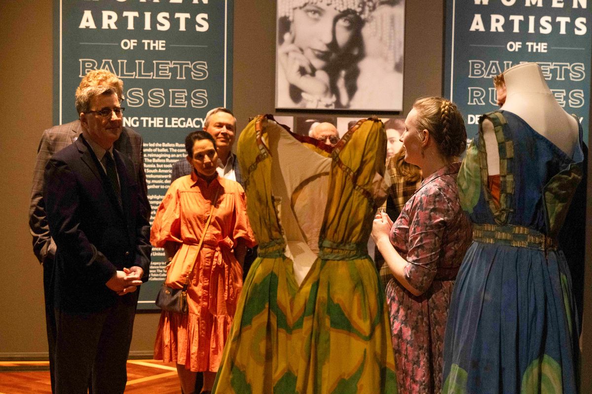 Curator Talk and Tour | Women Artists of the Ballet Russes: Designing the Legacy