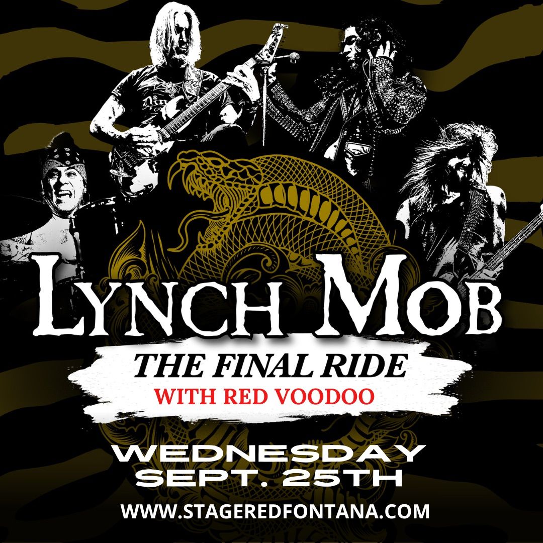 Red Voodoo w\/ Lynch Mob