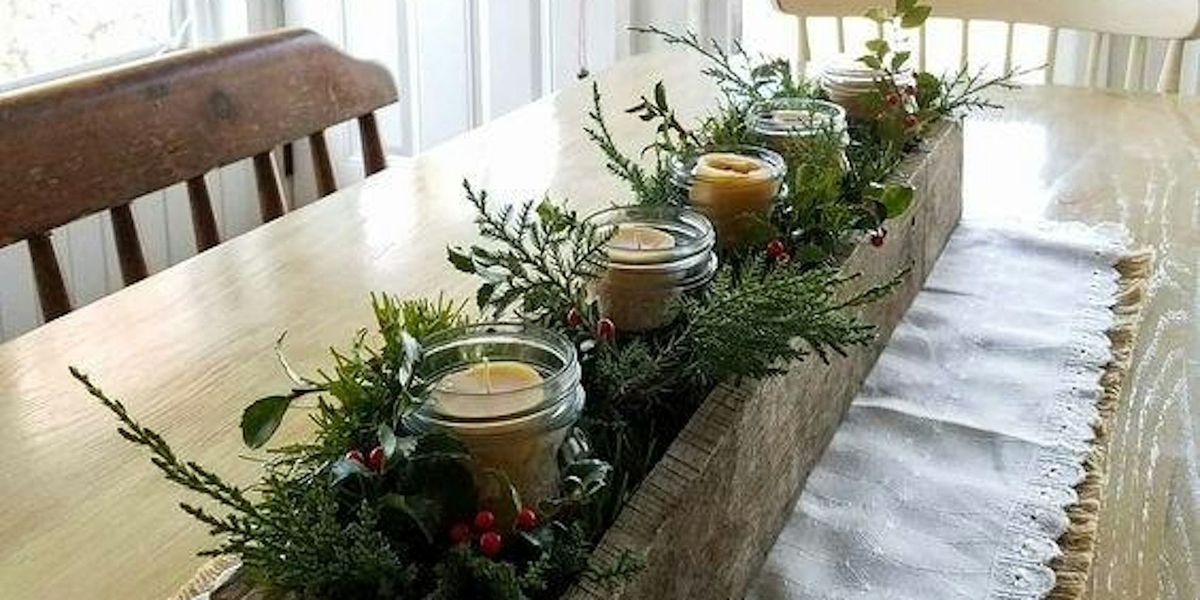 Holiday Make It Take It: Table Centerpiece EVANSTON