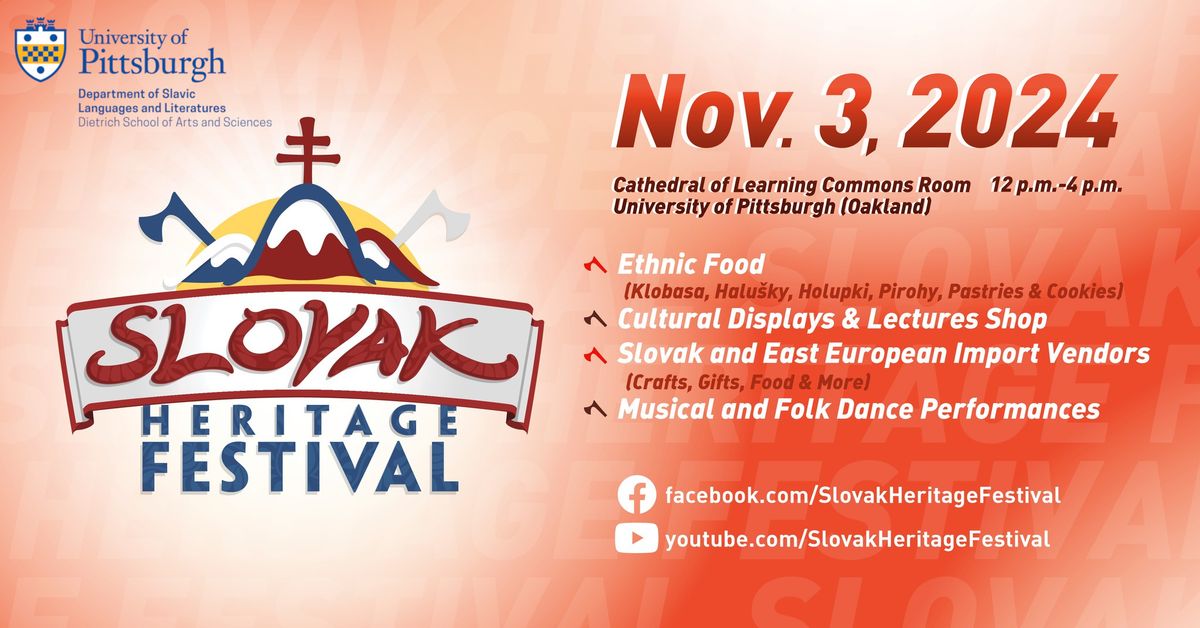 34th Annual Slovak Heritage Festival