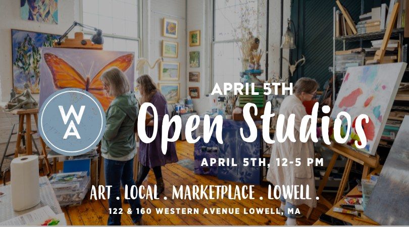 April Open Studios