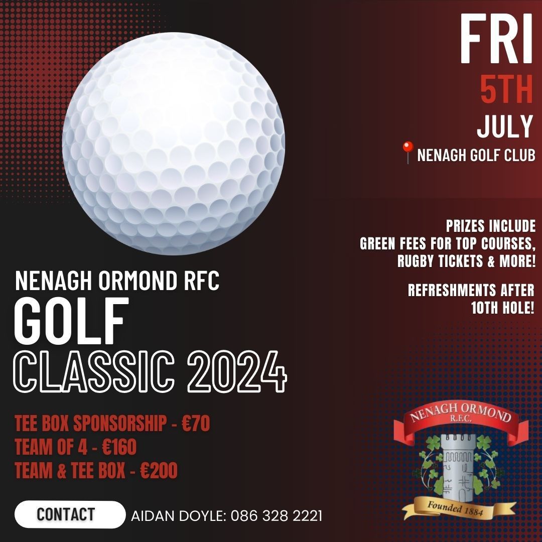Nenagh Ormond Golf Classic 2024
