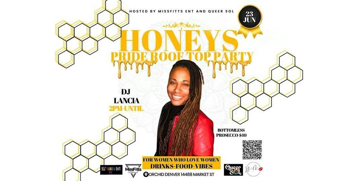 Honeys PRIDE Rooftop Party