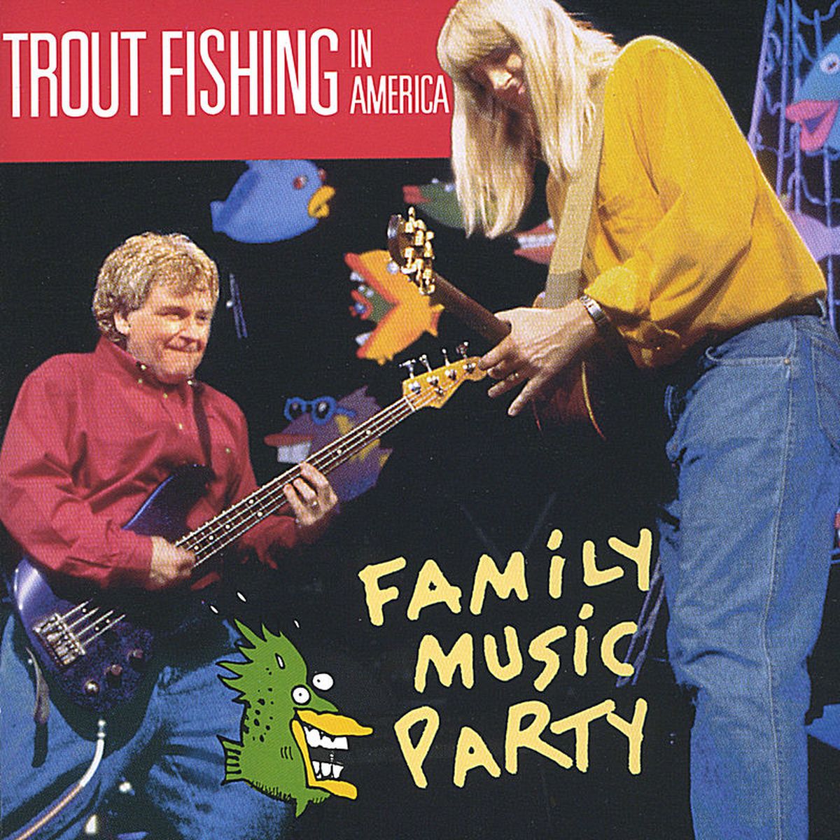 Trout Fishing in America at Dosey Doe - The Big Barn