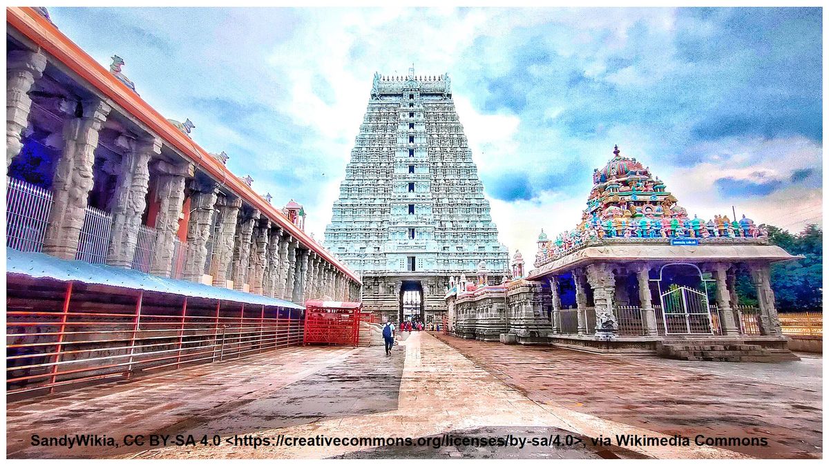 Thiruvannamalai 1N2D Escorted Spiritual Trip, Ex-Chennai