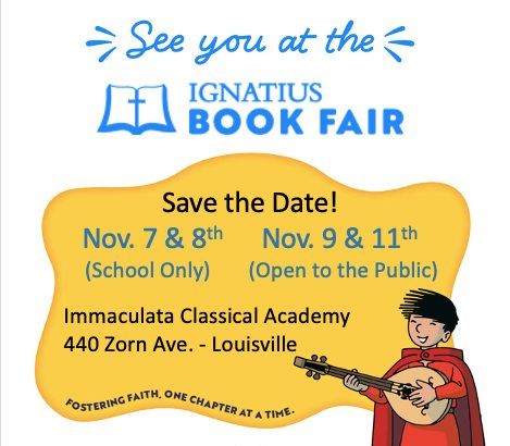 Ignatius Press Book Fair