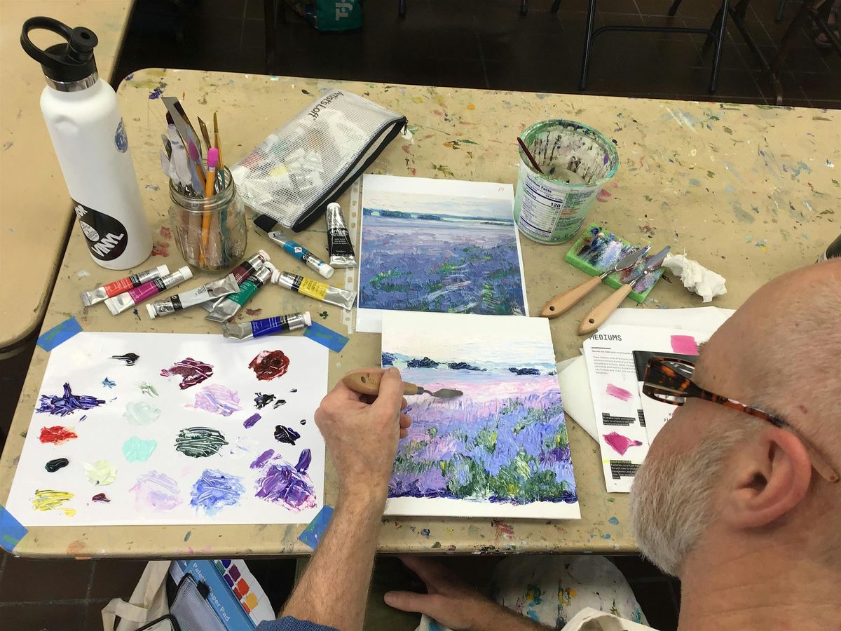 Expressive Impasto\/Knife and Brush Painting