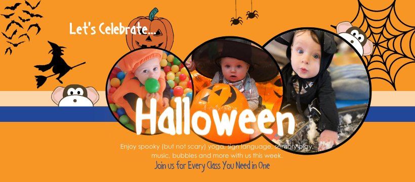 Family Tots Halloween Party 8wks-3 years