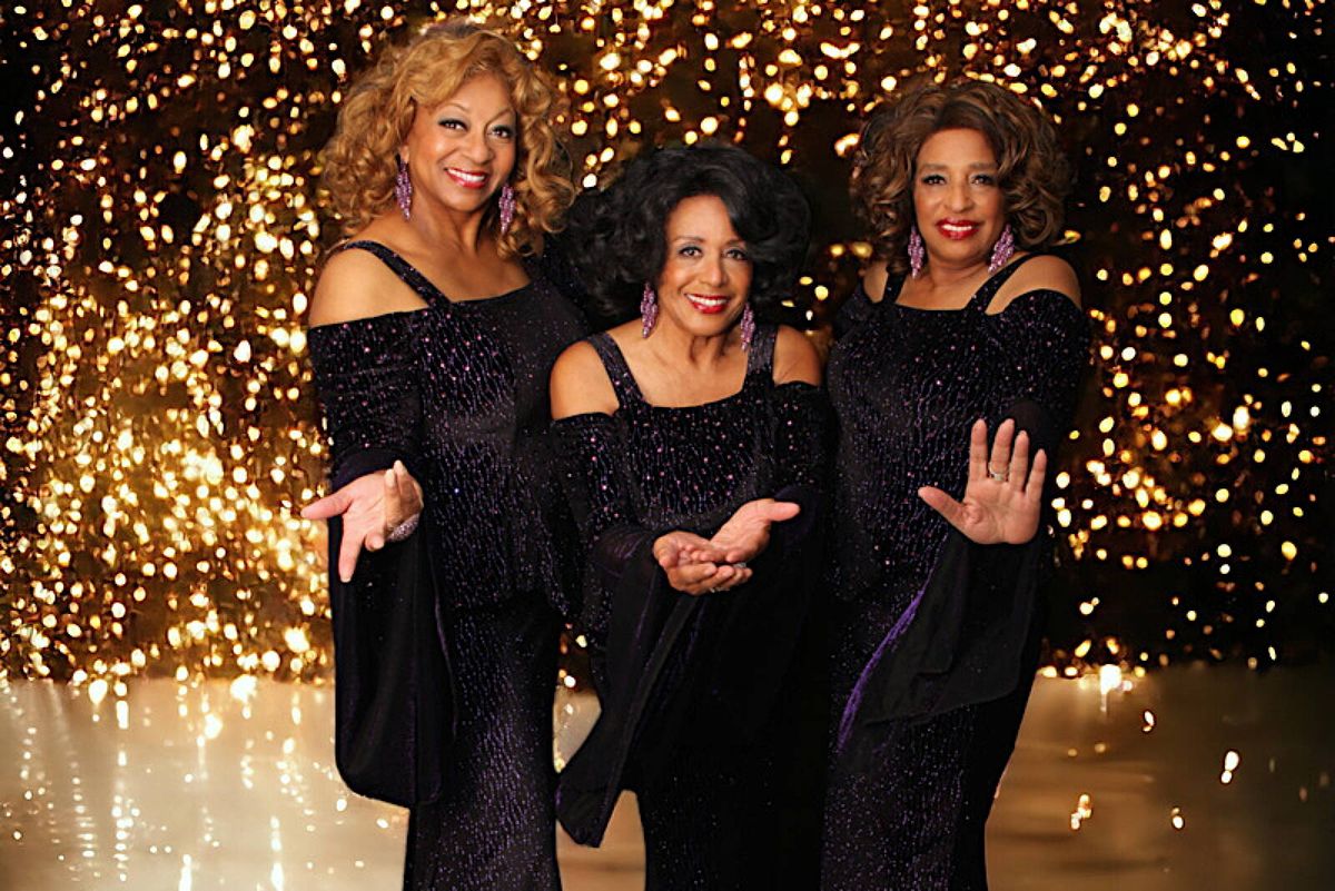 Former Ladies Of The Supremes