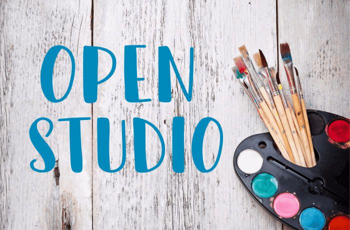 Open Studio Sessions! Every Sunday (5:00pm) & Every Monday (9:30am) ~ Reoccuring weekly