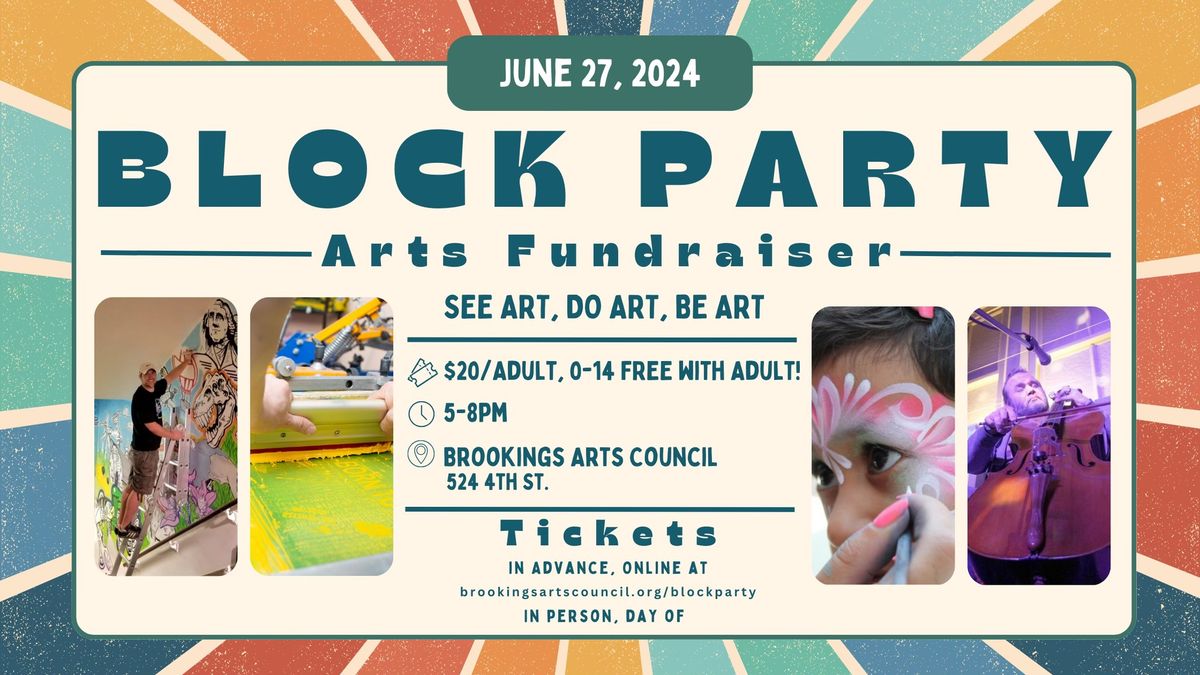 Block Party for the Arts